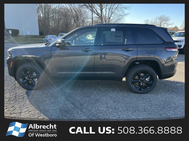 new 2025 Jeep Grand Cherokee car, priced at $50,035