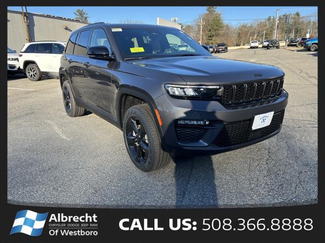 new 2025 Jeep Grand Cherokee car, priced at $50,035