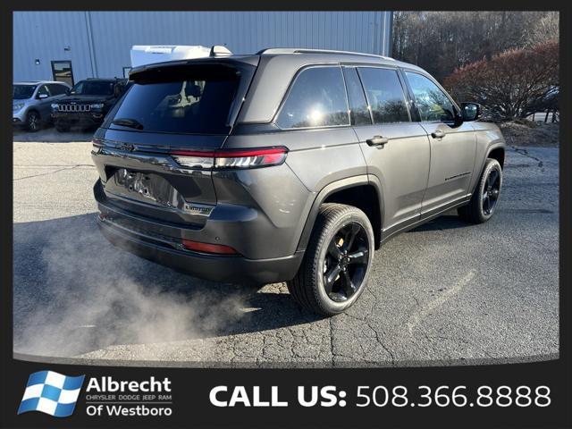 new 2025 Jeep Grand Cherokee car, priced at $50,035