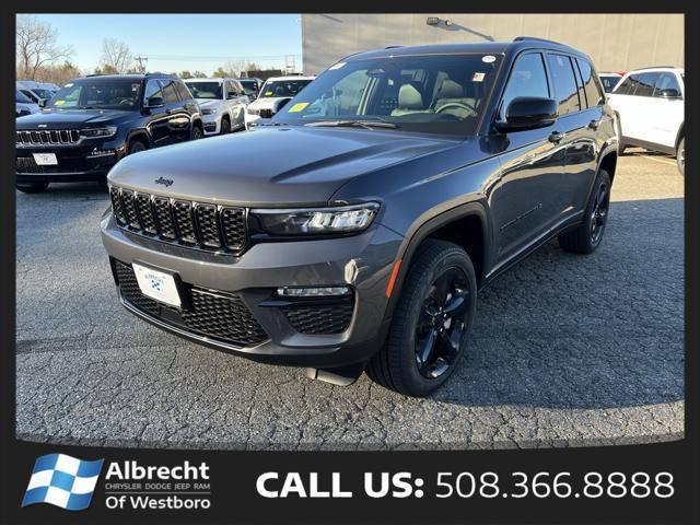 new 2025 Jeep Grand Cherokee car, priced at $50,035