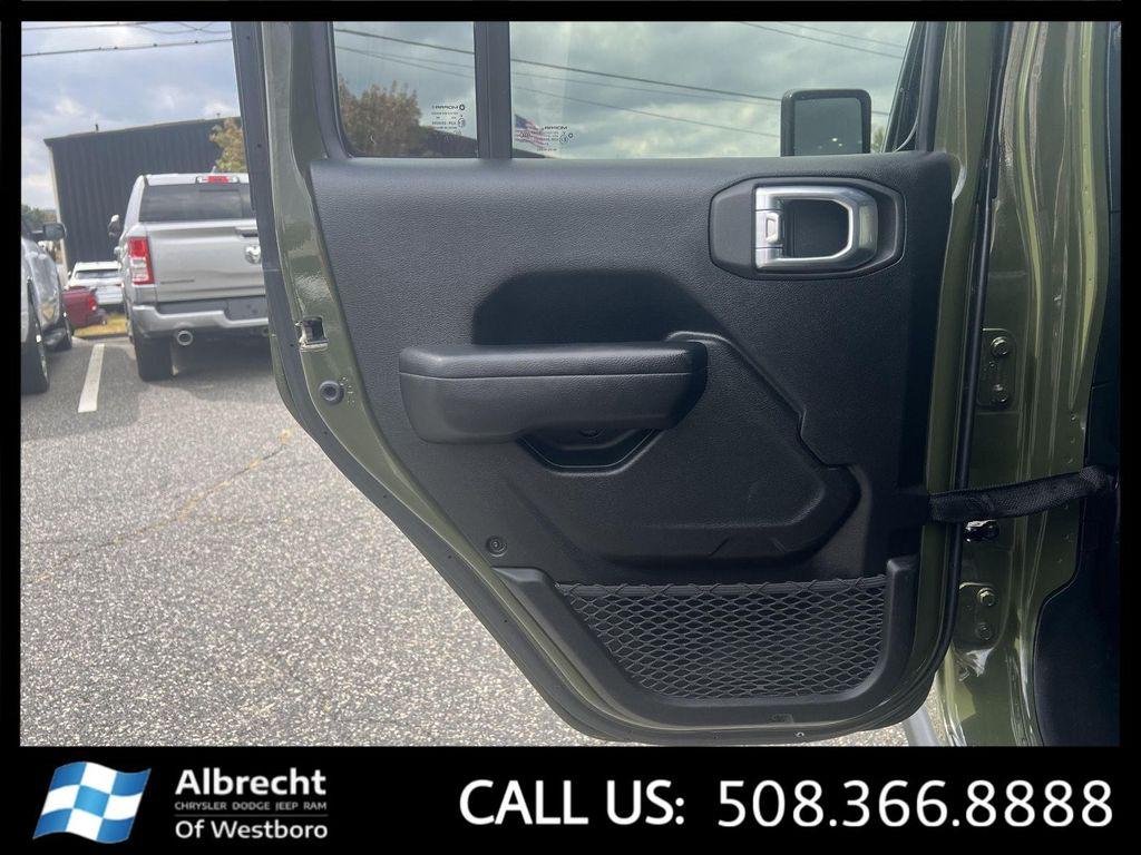 used 2021 Jeep Wrangler car, priced at $32,799