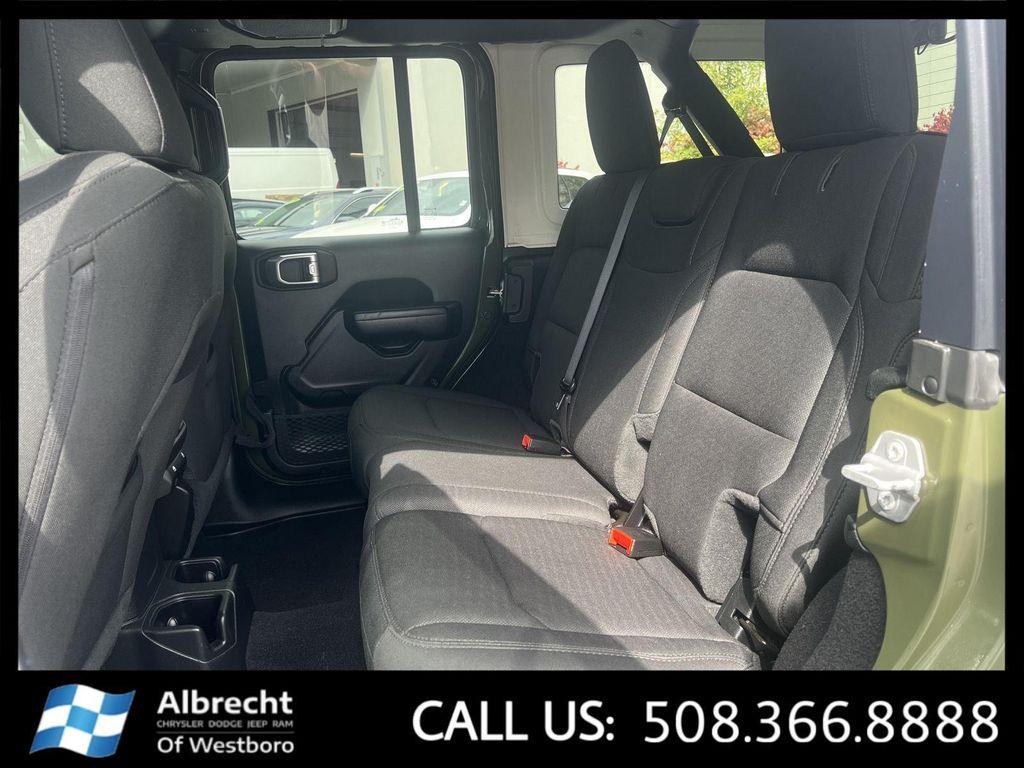 used 2021 Jeep Wrangler car, priced at $32,799