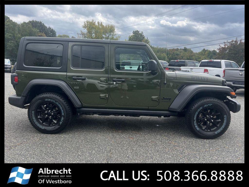 used 2021 Jeep Wrangler car, priced at $32,799