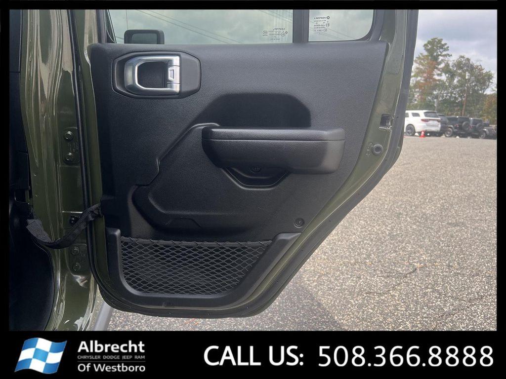used 2021 Jeep Wrangler car, priced at $32,799