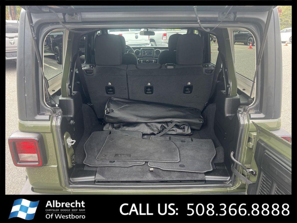 used 2021 Jeep Wrangler car, priced at $32,799