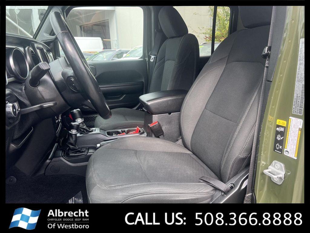 used 2021 Jeep Wrangler car, priced at $32,799