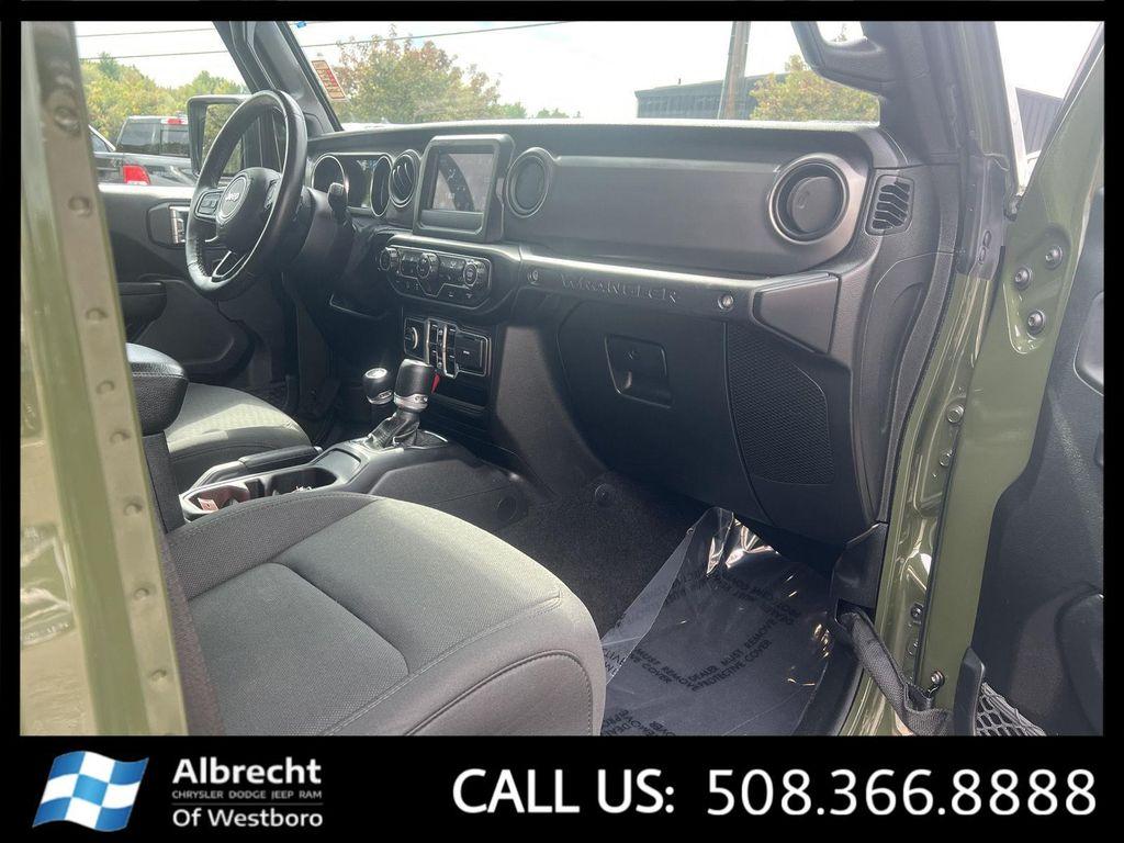 used 2021 Jeep Wrangler car, priced at $32,799
