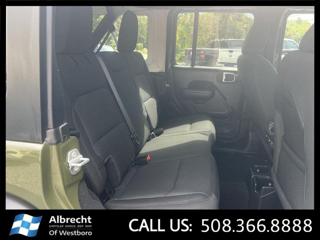 used 2021 Jeep Wrangler car, priced at $32,799