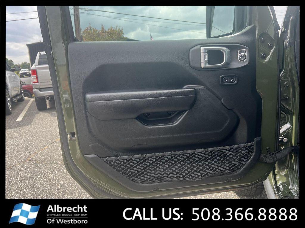used 2021 Jeep Wrangler car, priced at $32,799