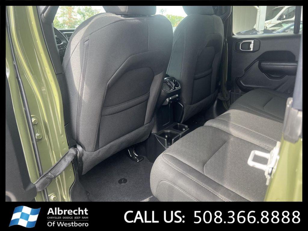 used 2021 Jeep Wrangler car, priced at $32,799