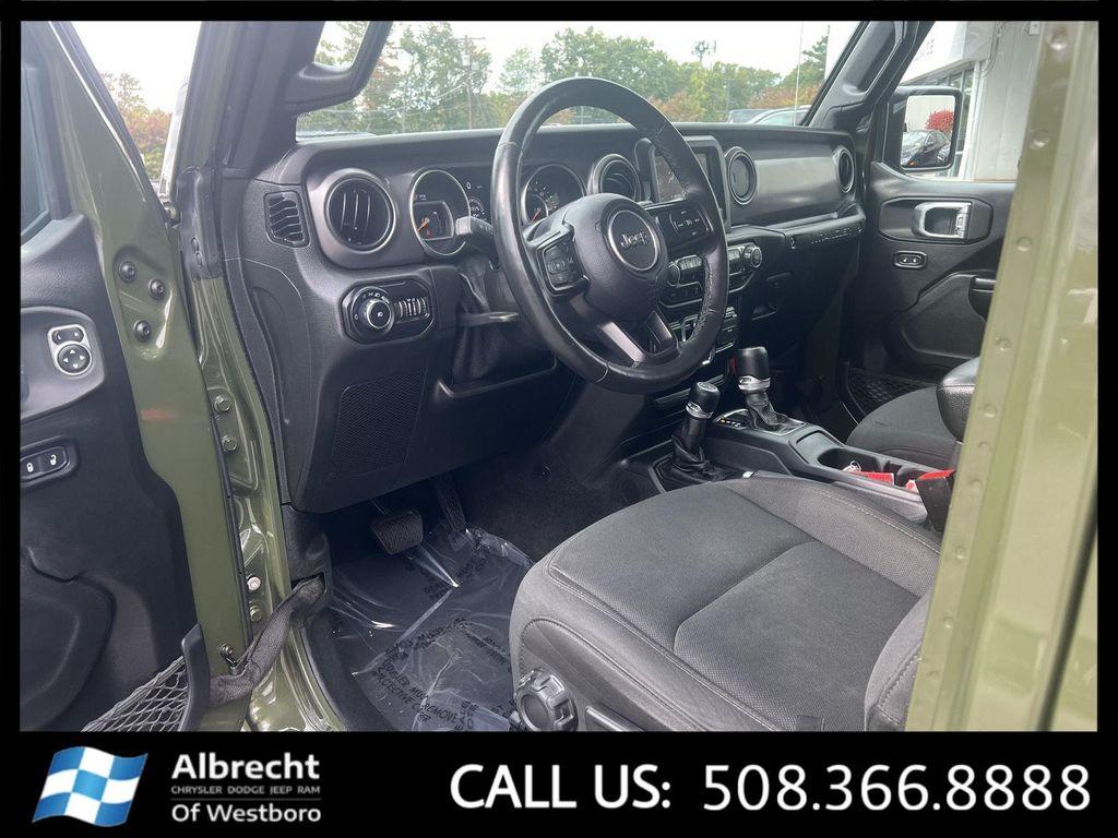 used 2021 Jeep Wrangler car, priced at $32,799