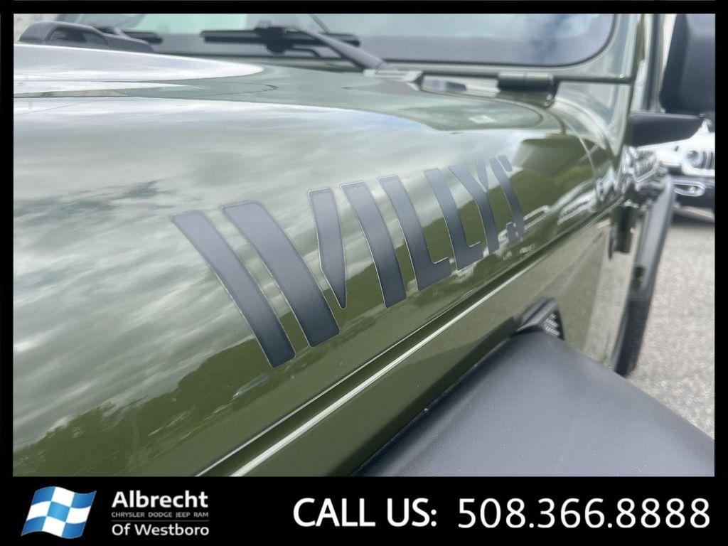 used 2021 Jeep Wrangler car, priced at $32,799