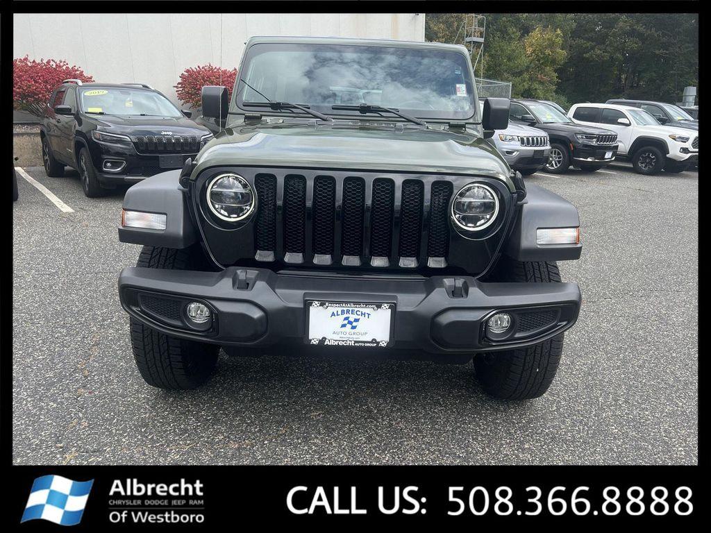 used 2021 Jeep Wrangler car, priced at $32,799