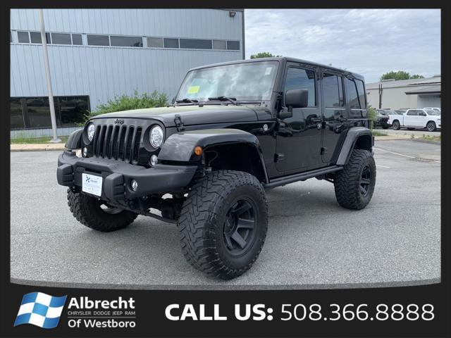 used 2017 Jeep Wrangler Unlimited car, priced at $28,999