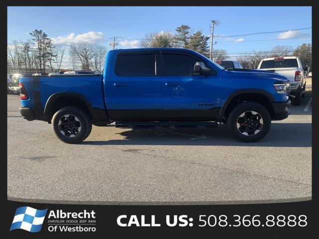 used 2022 Ram 1500 car, priced at $46,777