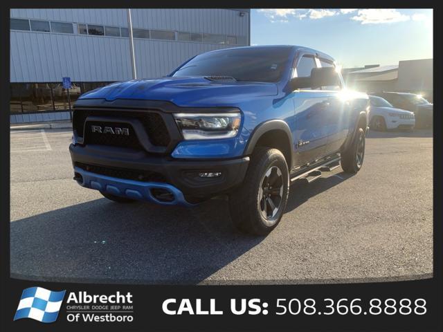 used 2022 Ram 1500 car, priced at $46,777