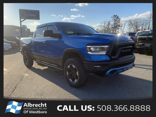 used 2022 Ram 1500 car, priced at $46,777