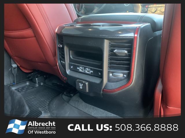 used 2022 Ram 1500 car, priced at $46,777