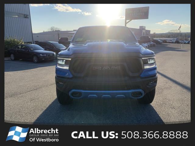 used 2022 Ram 1500 car, priced at $46,777