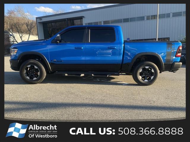 used 2022 Ram 1500 car, priced at $46,777