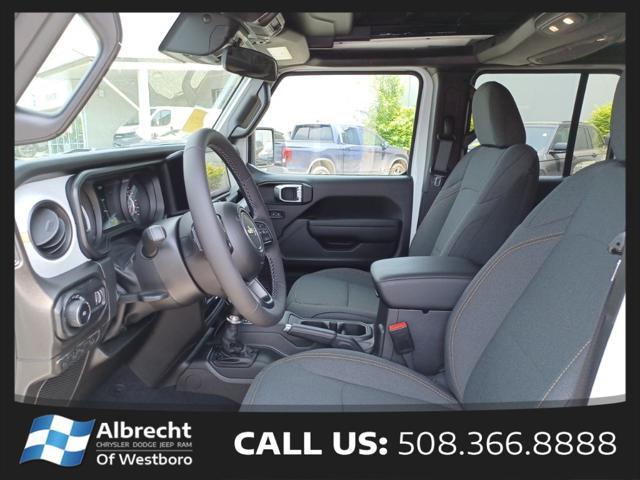 new 2025 Jeep Wrangler car, priced at $46,825
