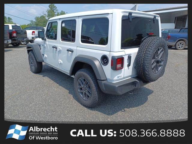 new 2025 Jeep Wrangler car, priced at $46,825