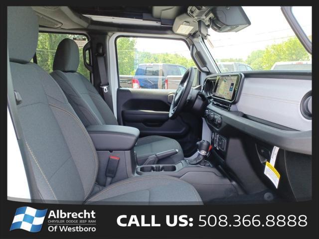 new 2025 Jeep Wrangler car, priced at $46,825