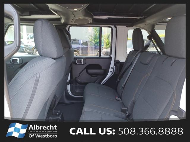 new 2025 Jeep Wrangler car, priced at $46,825