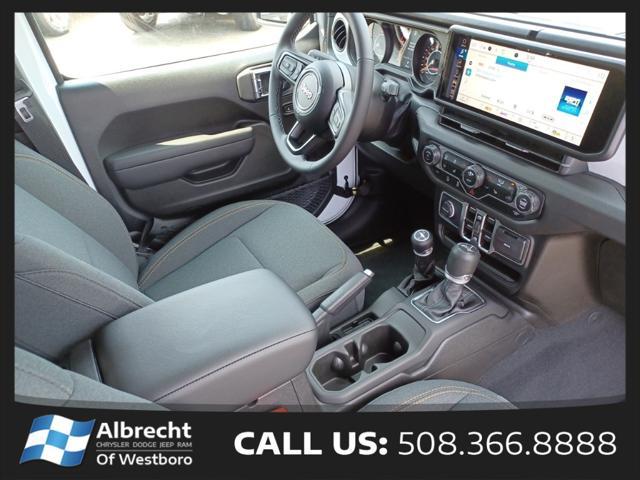 new 2025 Jeep Wrangler car, priced at $46,825