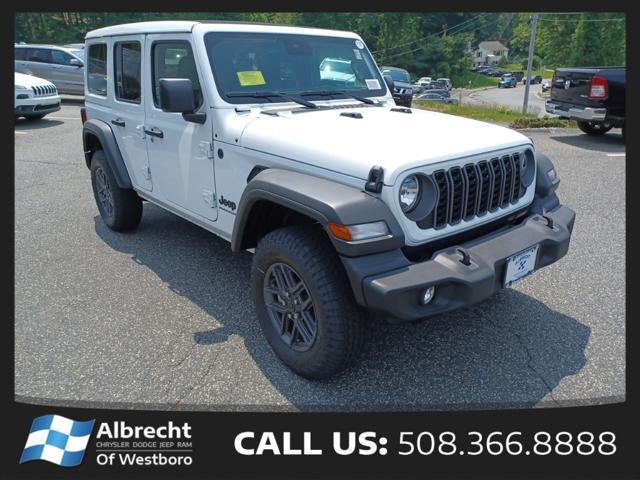 new 2025 Jeep Wrangler car, priced at $46,825