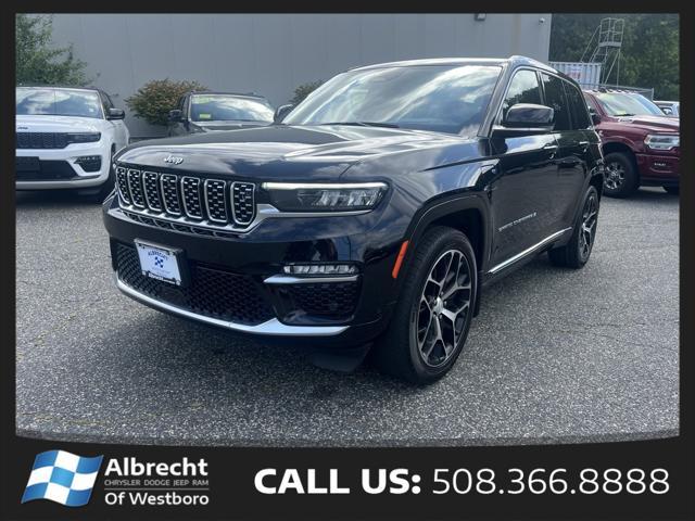 used 2022 Jeep Grand Cherokee 4xe car, priced at $42,999