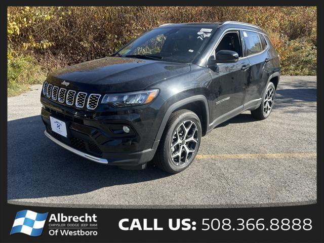 new 2025 Jeep Compass car, priced at $31,635