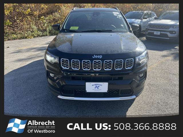 new 2025 Jeep Compass car, priced at $31,635