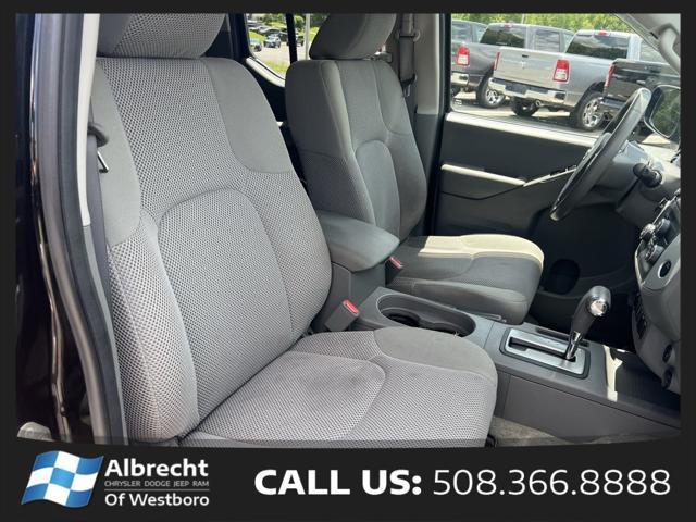 used 2017 Nissan Frontier car, priced at $21,999