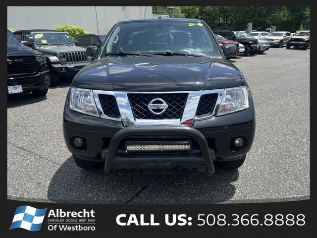 used 2017 Nissan Frontier car, priced at $21,999
