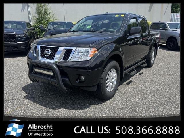 used 2017 Nissan Frontier car, priced at $19,999