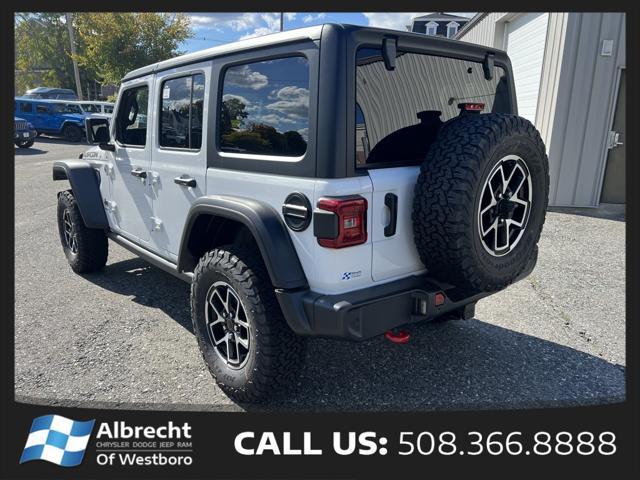 new 2024 Jeep Wrangler car, priced at $58,760