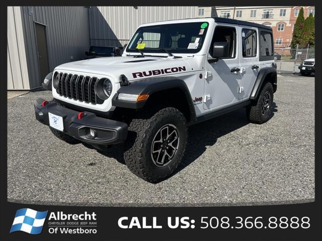 new 2024 Jeep Wrangler car, priced at $58,760