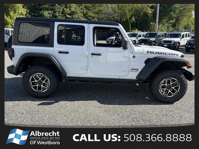 new 2024 Jeep Wrangler car, priced at $58,760