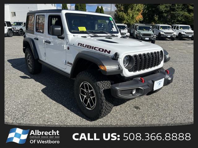 new 2024 Jeep Wrangler car, priced at $58,760