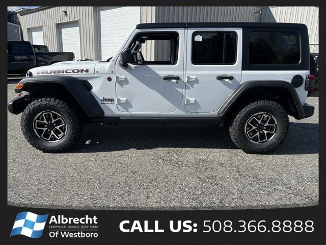 new 2024 Jeep Wrangler car, priced at $58,760