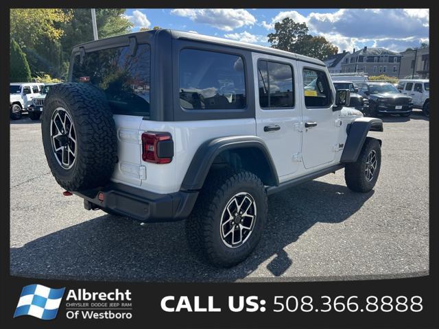 new 2024 Jeep Wrangler car, priced at $58,760