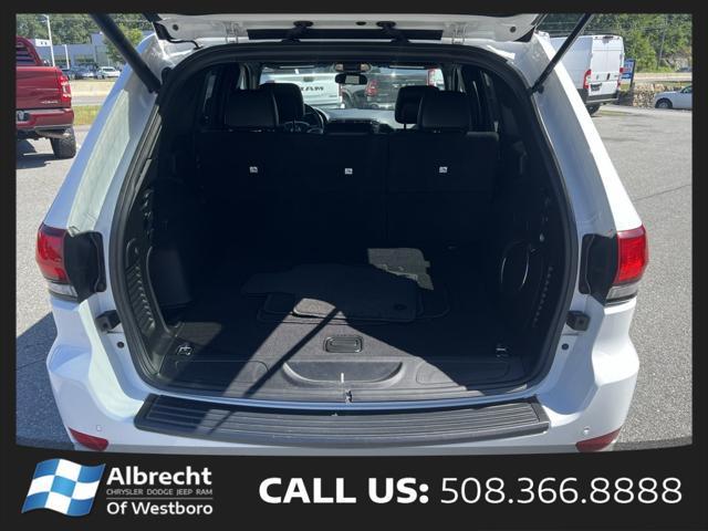 used 2022 Jeep Grand Cherokee car, priced at $31,737