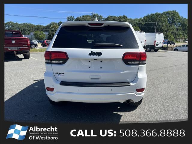 used 2022 Jeep Grand Cherokee car, priced at $31,737