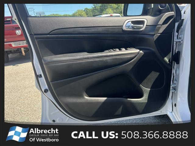 used 2022 Jeep Grand Cherokee car, priced at $31,737