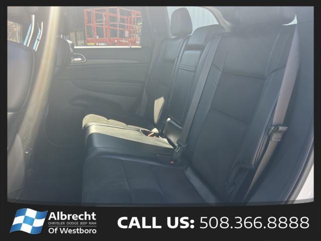 used 2022 Jeep Grand Cherokee car, priced at $31,737