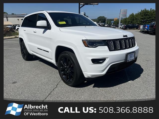 used 2022 Jeep Grand Cherokee car, priced at $31,737