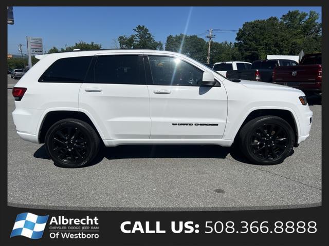 used 2022 Jeep Grand Cherokee car, priced at $31,737