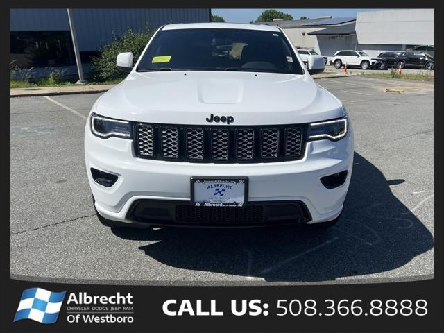 used 2022 Jeep Grand Cherokee car, priced at $31,737