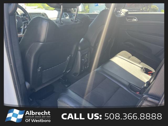 used 2022 Jeep Grand Cherokee car, priced at $31,737